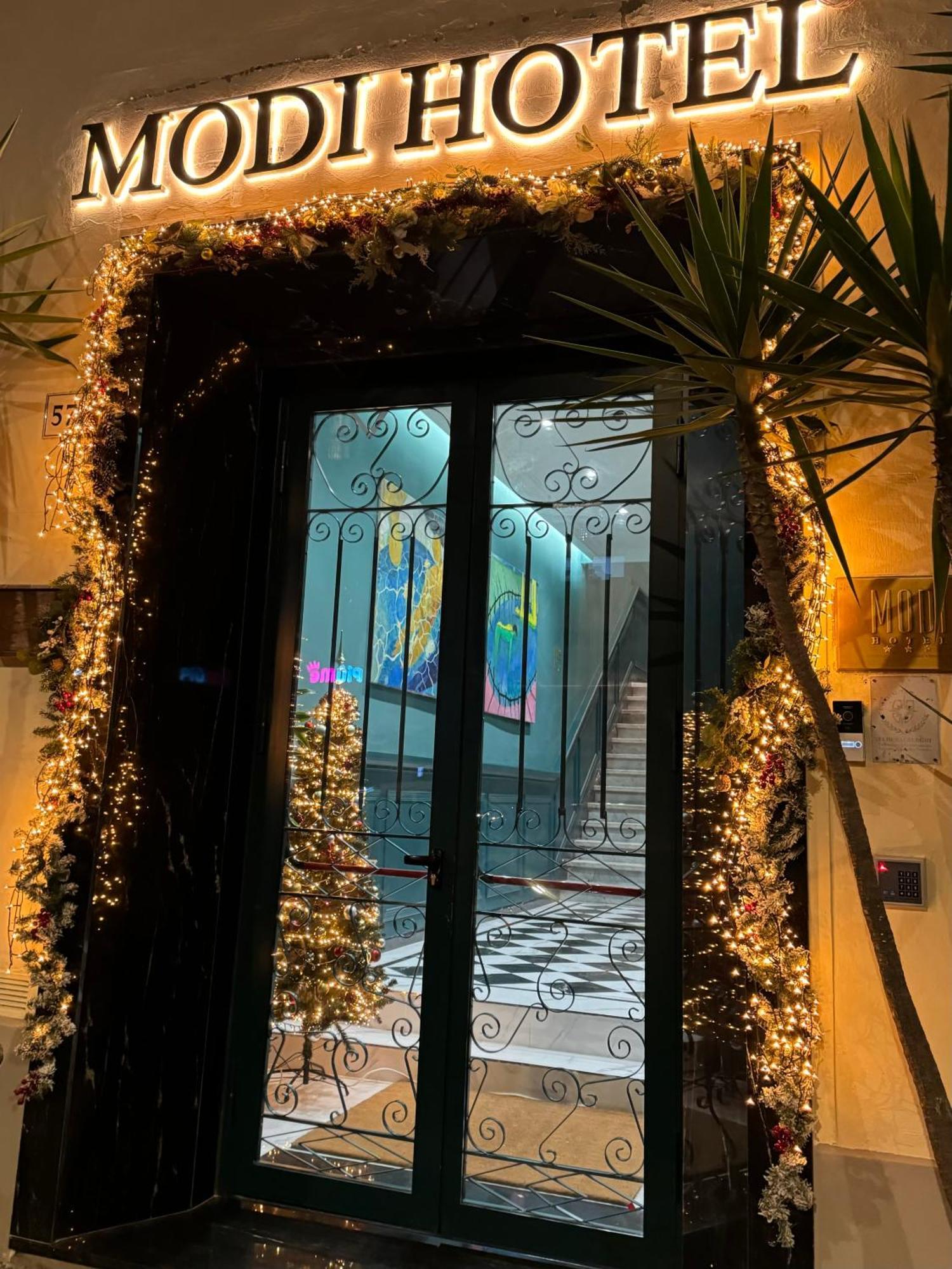 Modi Hotel Livorno Exterior photo